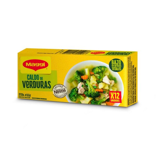 caldo maggi 12 cubitos (114 grs.) verduras (12487096) caldo maggi 12 cubitos (114 grs.) verduras (12487096)