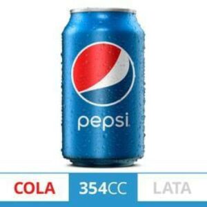 pepsi cola lata 354 cc. (31893/53207/10707)