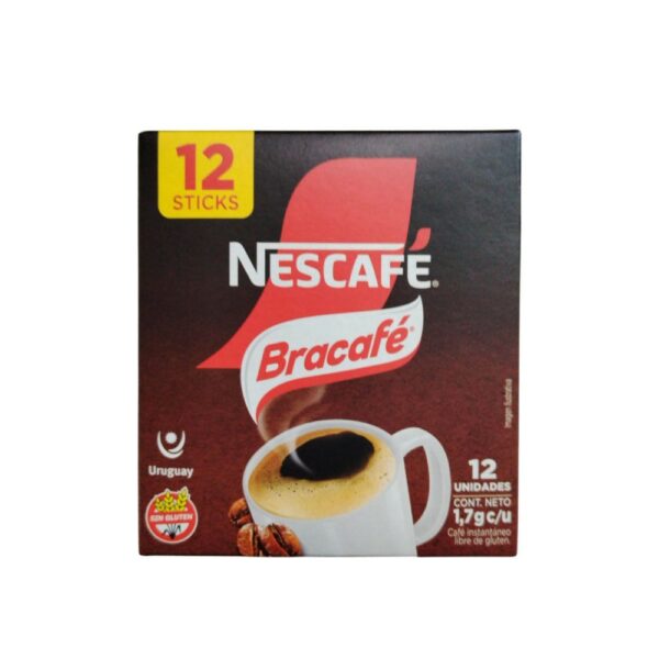 bracafecito stick 1.7 x 12 un. bracafecito stick 1.7 x 12 un.