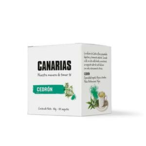 te canarias cedron 10 sobres/1 grs. (8041) te canarias cedron 10 sobres/1 grs. (8041)