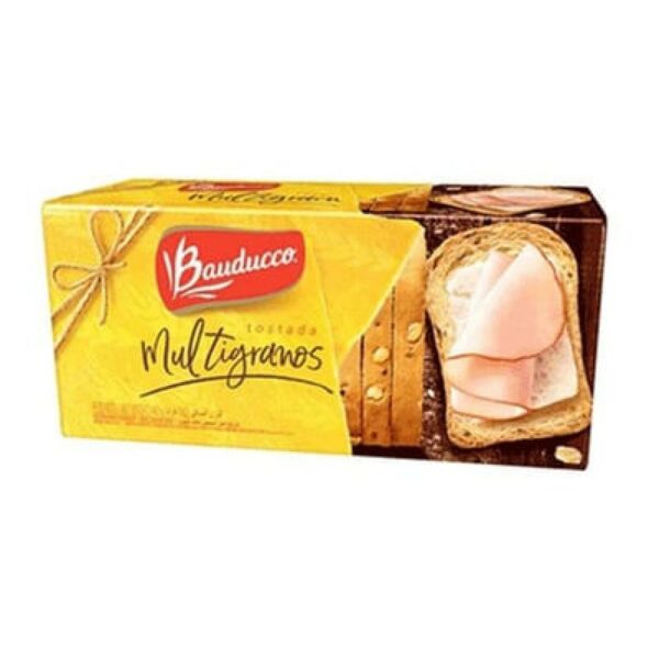 tostadas bauducco multigrano 142 grs. (1631) tostadas bauducco multigrano 142 grs. (1631)