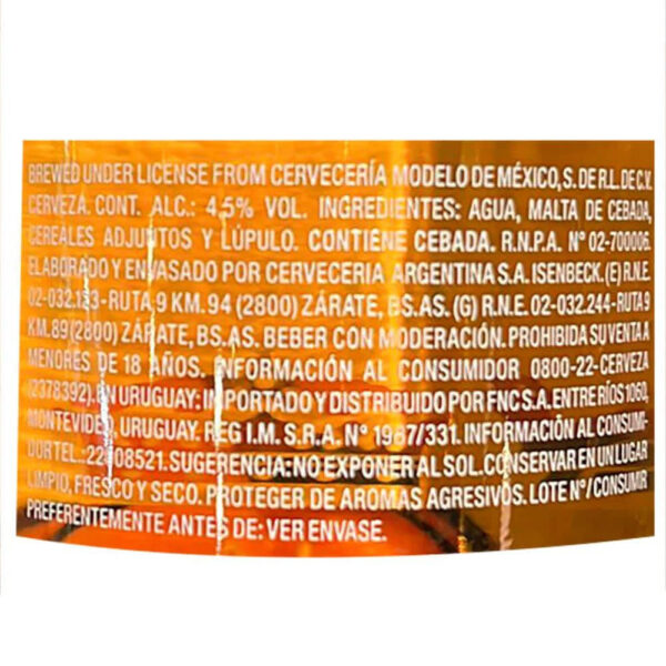 cerveza corona ow 330 ml. (env. desc.) (96869/27415/92618)