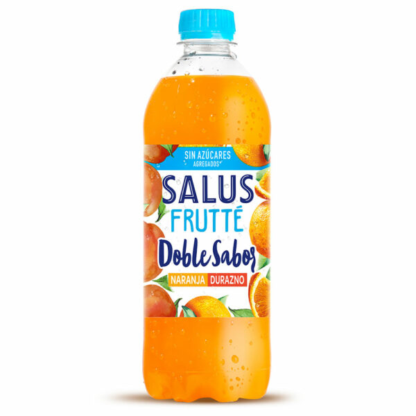 agua salus frutte s/gas 600 cc. naranja/durazno (2660) agua salus frutte s/gas 600 cc. naranja/durazno (2660)