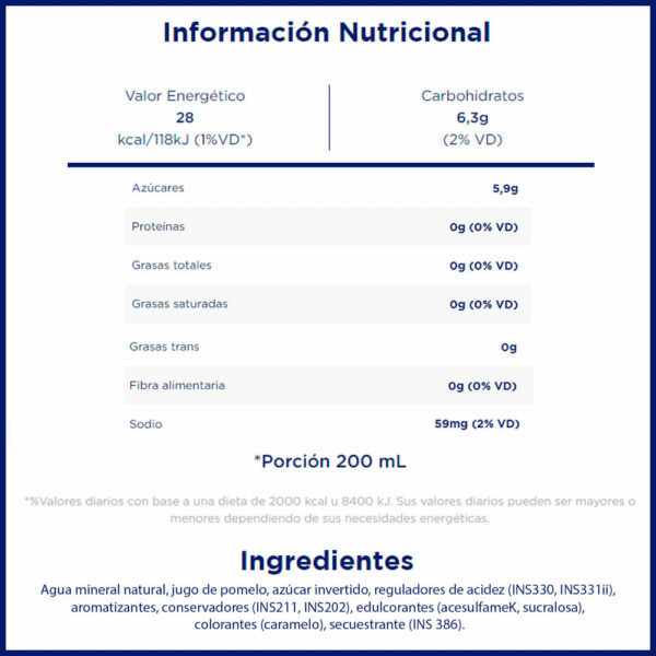 agua salus frutte s/gas 1,500 lt. pomelo (2801) agua salus frutte s/gas 1,500 lt. pomelo (2801)