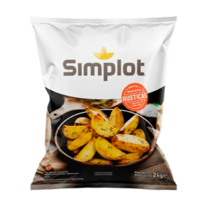 papa congeladas simplot 2 kg. rusticas (20065) papa congeladas simplot 2 kg. rusticas (20065)