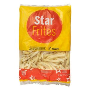 papa congeladas star frites 2 kgs. 10 mm. (727)