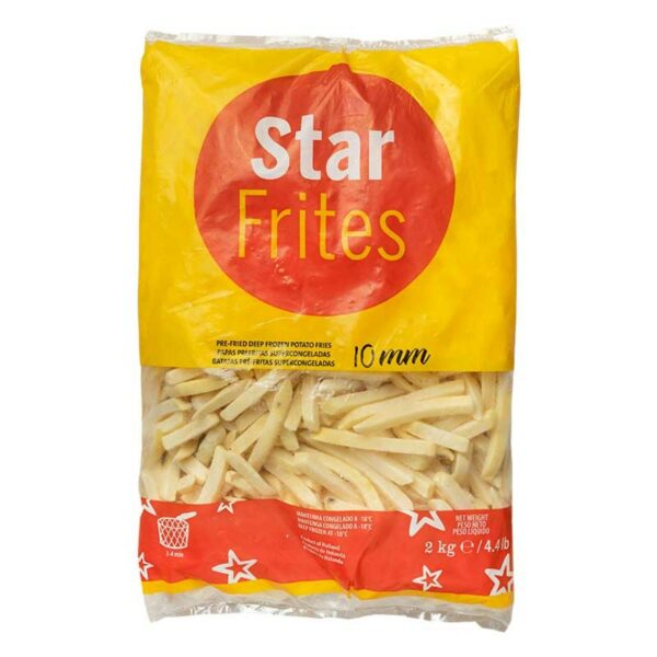 papa congeladas star frites 2 kgs. 10 mm. (727) papa congeladas star frites 2 kgs. 10 mm. (727)