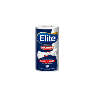 paÑo de limpieza elite maxwipe reutilizable 21,5x55 cm. 50 u