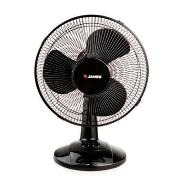 ventilador james de mesa vmj12 a bk 3 vel. 30 cm. negro ventilador james de mesa vmj12 a bk 3 vel. 30 cm. negro