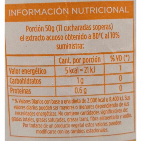yerba la selva c/naranja 1 kg. (8901) yerba la selva c/naranja 1 kg. (8901)