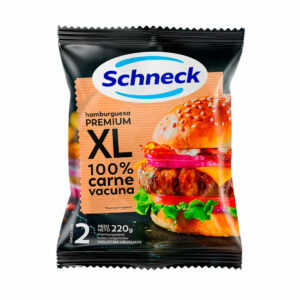 hamburguesa schneck xl 2 un. 220 grs. (8132)