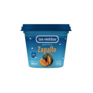 mermelada los nietitos 500 grs. zapallo
