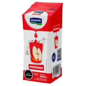 jugo conaprole uht 200 ml. manzana (1566)