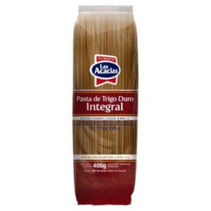 fideos las acacias integral 400 grs. fettuccini (235437)