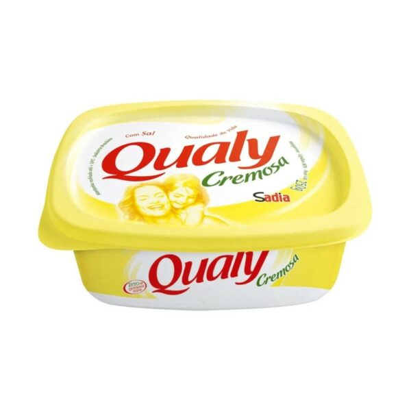 margarina qualy c/sal 250 grs. (5995)