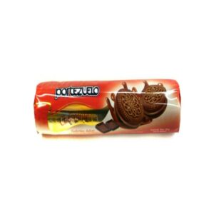 galletita portezuelo rellena 110 grs. chocolate (550)