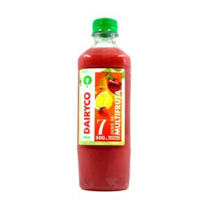 jugo dairyco 500 cc. multifruta (5683)