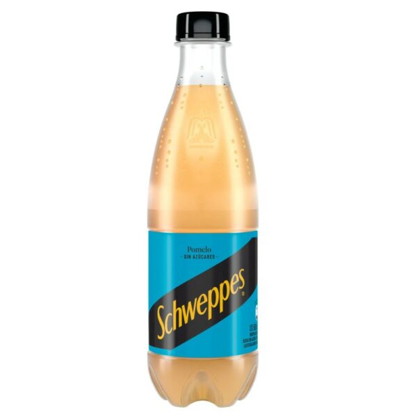 schweppes pomelo s/azucar 500 cc. (171069)
