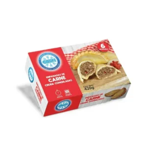 empanadas crufi 420 grs. (6 un.) carne criolla (d2754)