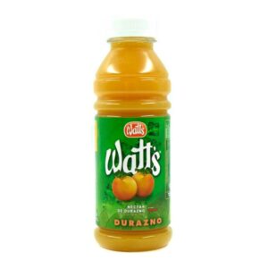 jugo watts bot. 400 ml. durazno (1611)