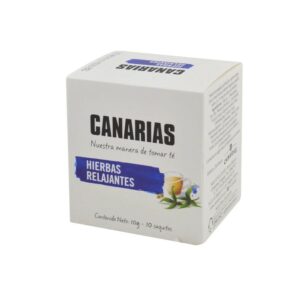 te canarias hierbas relajantes 10 sobres/1 grs. (8043)