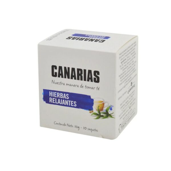 te canarias hierbas relajantes 10 sobres/1 grs. (8043) te canarias hierbas relajantes 10 sobres/1 grs. (8043)