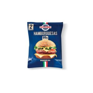 hamburguesa sarubbi premium 2 un. 190 grs. (593)