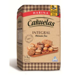 harina integral caÑuelas 100% 1 kg. (22622)