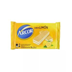 galletita arcor wafle 105 grs. limon (8316992) galletita arcor wafle 105 grs. limon (8316992)