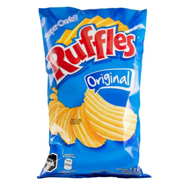 saladitos ruffles 135 grs. (58553) saladitos ruffles 135 grs. (58553)