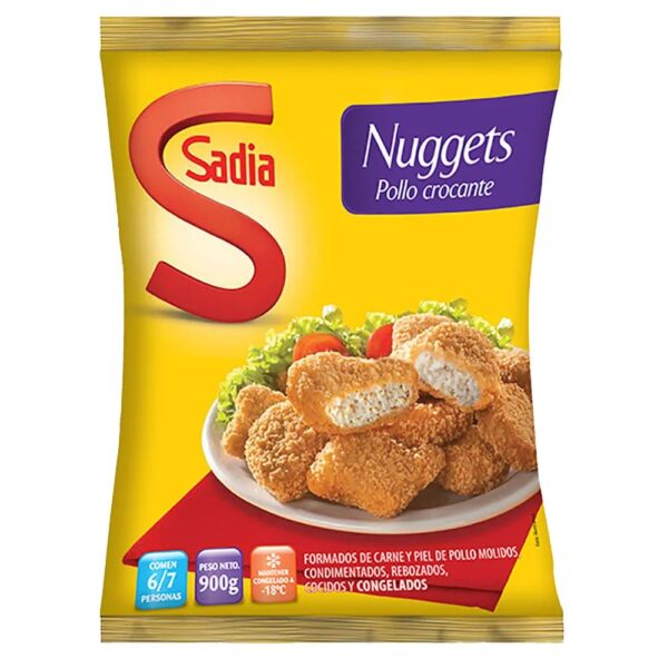 nuggets de pollo sadia 900 grs. (5980) nuggets de pollo sadia 900 grs. (5980)