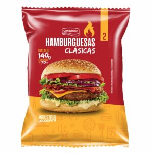 hamburguesa conaprole clasicas 2 un. x 70 grs. (20208)