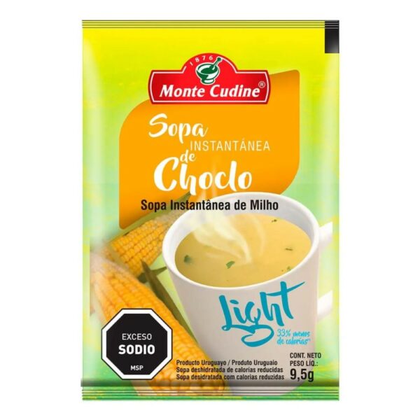 sopa monte cudine inst. light x 1 sobre choclo (1590424009) sopa monte cudine inst. light x 1 sobre choclo (1590424009)