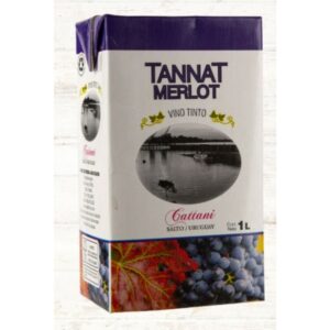 vino cattani tetra 1 lt. tannat merlot tinto abocado vino cattani tetra 1 lt. tannat merlot tinto abocado