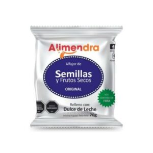 alfajor alimendra original 70 grs. semillas y fr. secos alfajor alimendra original 70 grs. semillas y fr. secos