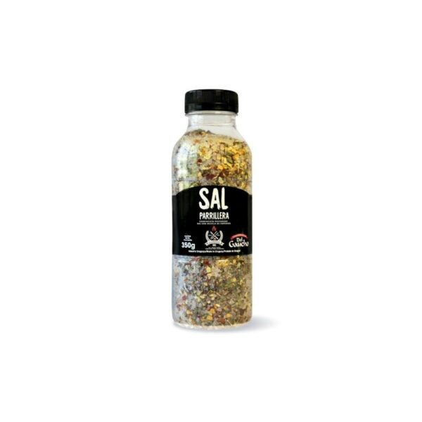 sal parrillera del gaucho 350 grs. botella pet (sparr0350) sal parrillera del gaucho 350 grs. botella pet (sparr0350)