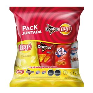 pack juntada lay`s 317 grs. (63696)