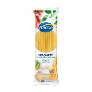 fideos arcor sem. de trigo candeal 500 grs. spaghetti (5043094)