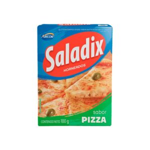 saladitos arcor saladix 100 grs. pizza (5041787)