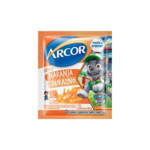 jugo arcor paw patrol 18 grs. naranja durazno (5042245)