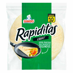 rapiditas bimbo light 310 grs. (10 un.) (504384)