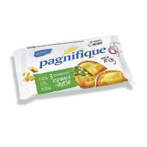 empanadas pagnifique espinaca y queso 3 un. (1753) empanadas pagnifique espinaca y queso 3 un. (1753)