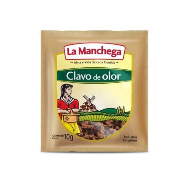 clavo de olor la manchega 10 grs. (8910) clavo de olor la manchega 10 grs. (8910)