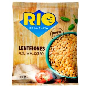 lentejones rio de la plata 400 grs. paq. (10240)