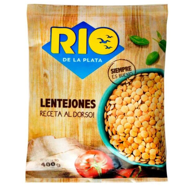 lentejones rio de la plata 400 grs. paq. (10240) lentejones rio de la plata 400 grs. paq. (10240)