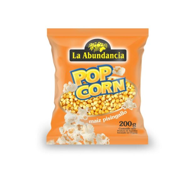maiz pisingallo la abundancia popcorn 200 grs. (51184) maiz pisingallo la abundancia popcorn 200 grs. (51184)