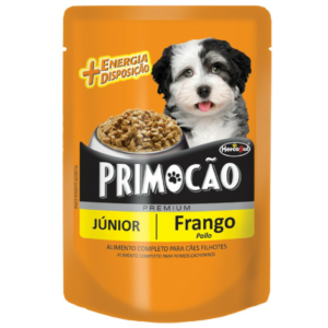 alim. p/mascotas primocao junior sachet 100 grs. pollo (1880