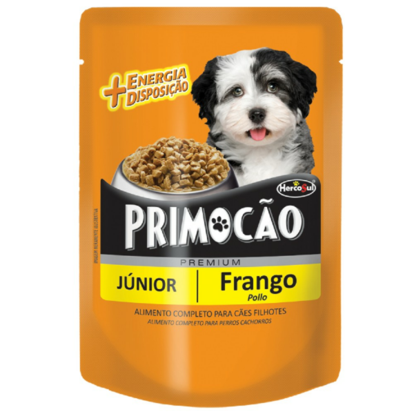 alim. p/mascotas primocao junior sachet 100 grs. pollo (1880 alim. p/mascotas primocao junior sachet 100 grs. pollo (1880