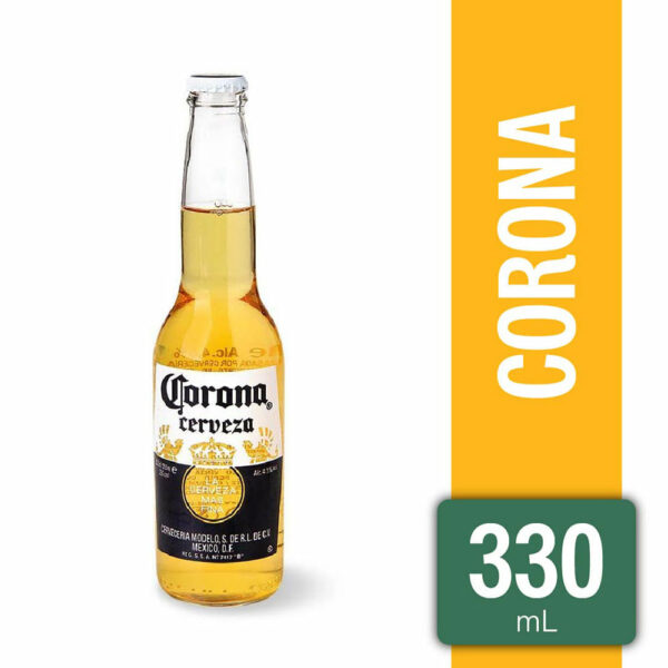 cerveza corona ow 330 ml. (env. desc.) (96869/27415/92618)