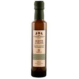 aceite de oliva los ranchos e. virgen trivarietal 250 ml. aceite de oliva los ranchos e. virgen trivarietal 250 ml.